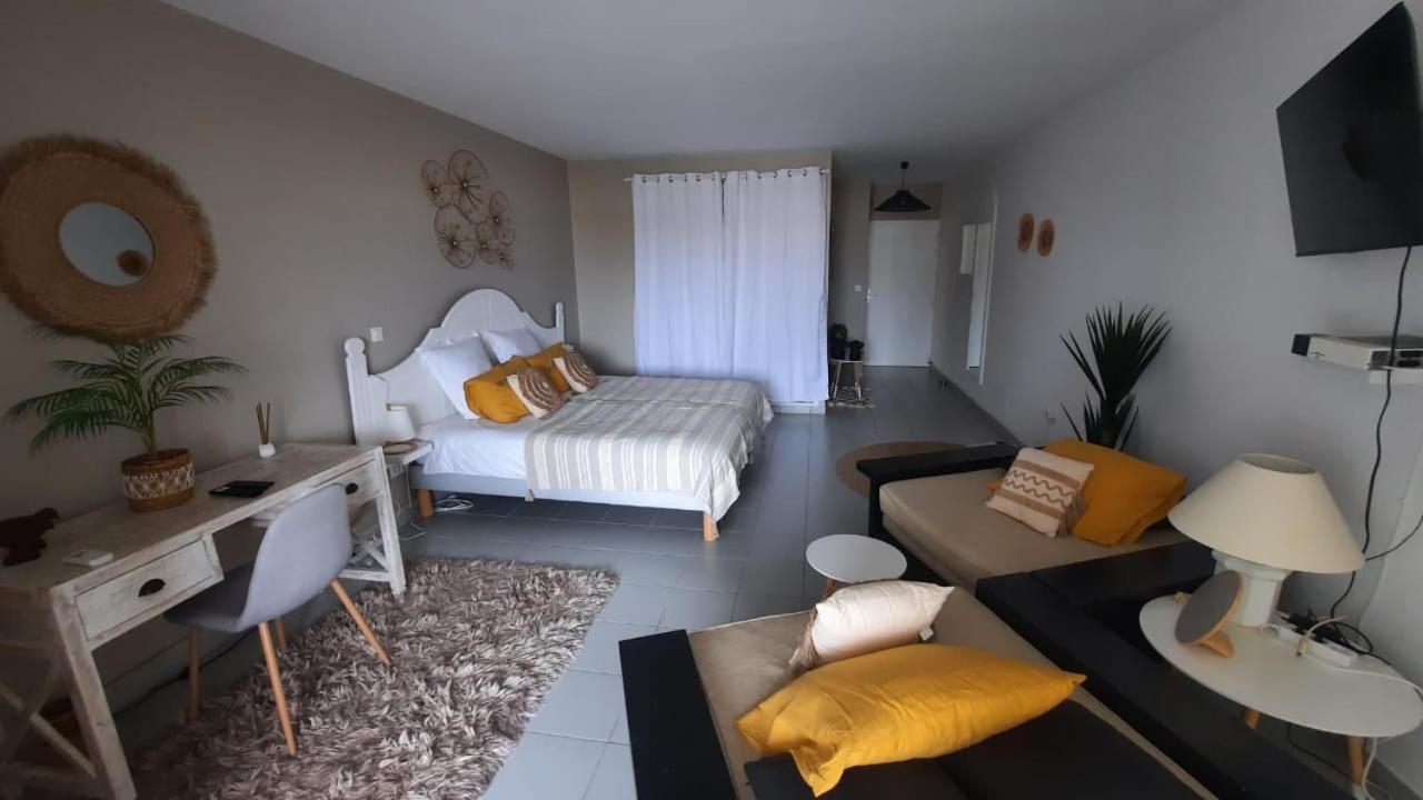 Ferienwohnung Ti Koala Baie Nettle Exterior foto
