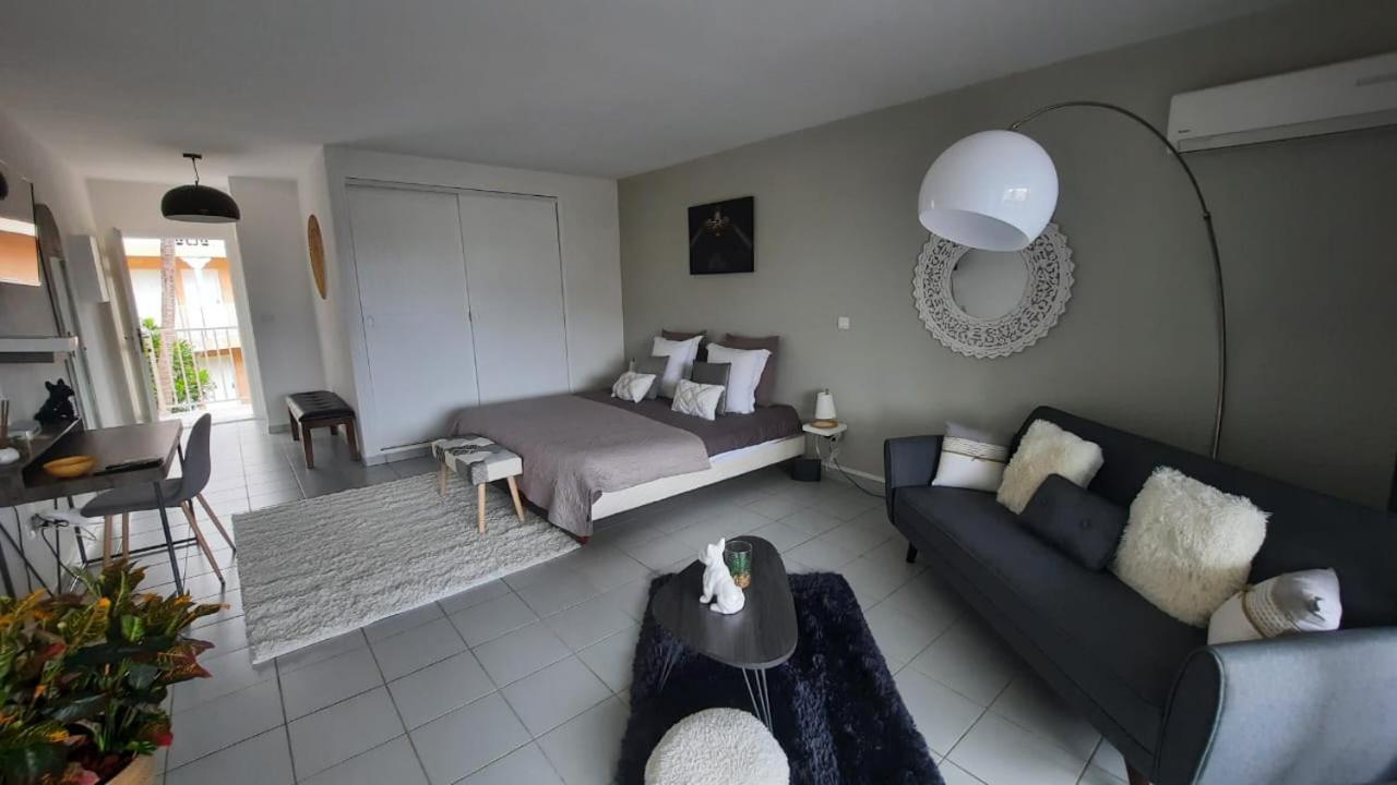 Ferienwohnung Ti Koala Baie Nettle Exterior foto